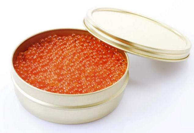 Red caviar useful properties