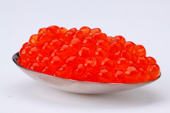 Is red caviar useful