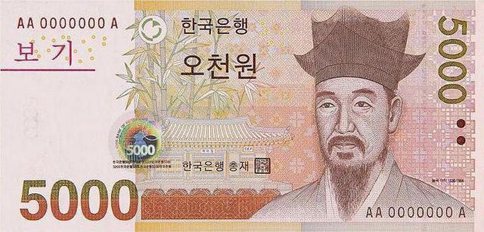 курс корейской воны к рублю