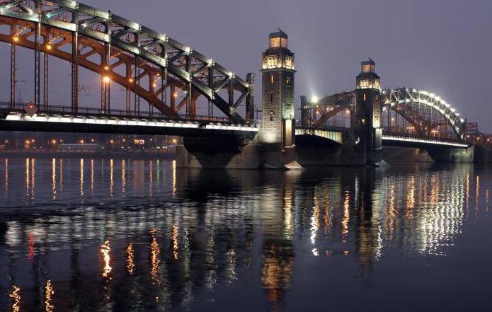 Больщеохтинский мост в Санкт-Петербурге, история