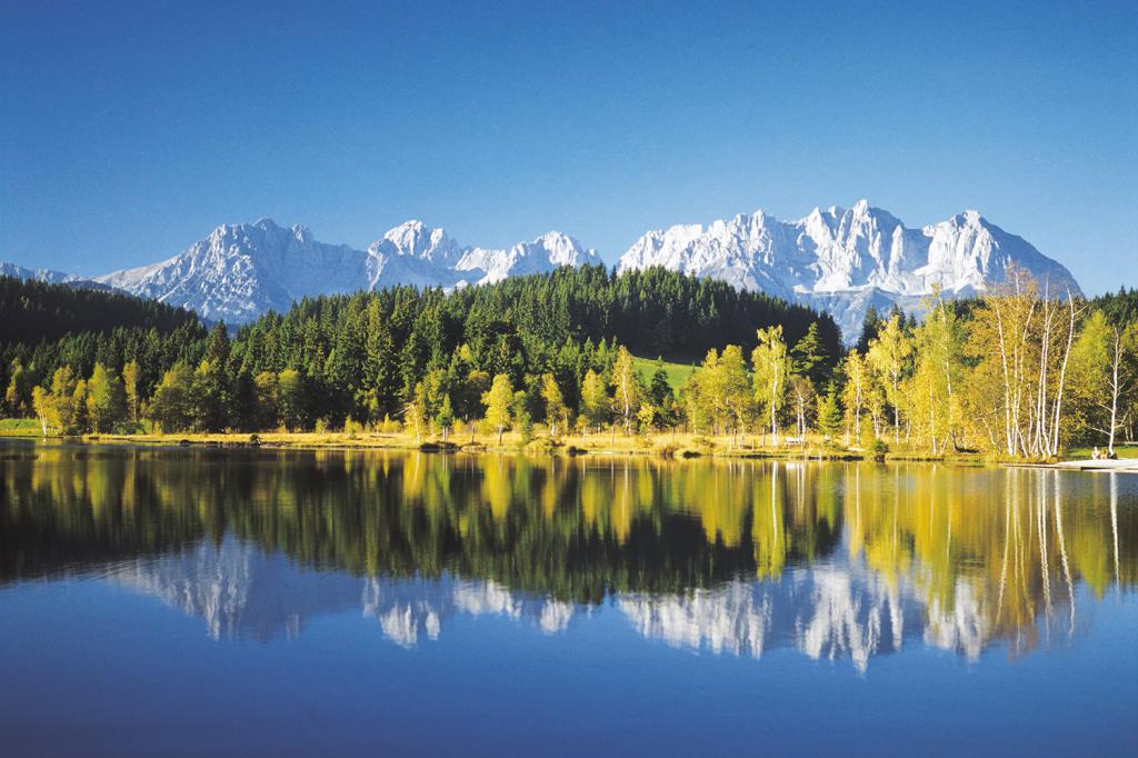 Горные озера Австрии