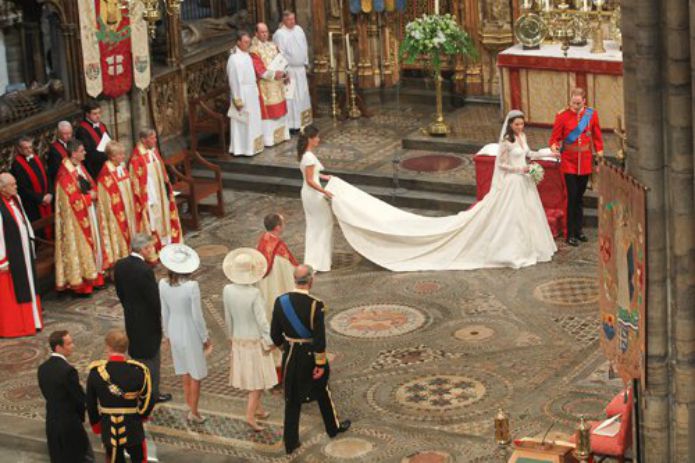 Вестминстерское аббатство - свадьба принца