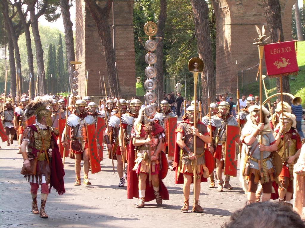 Весенний праздник в честь основания Рима