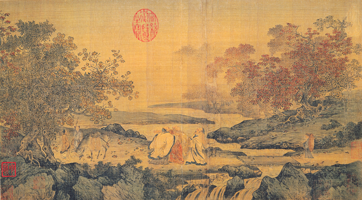 Конфуцианство, даосизм и буддизм