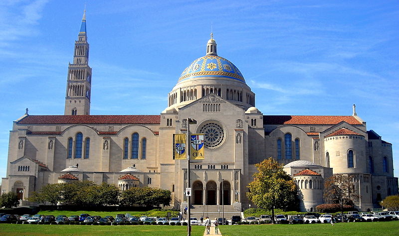 базилика Католической церкви в Вашингтоне