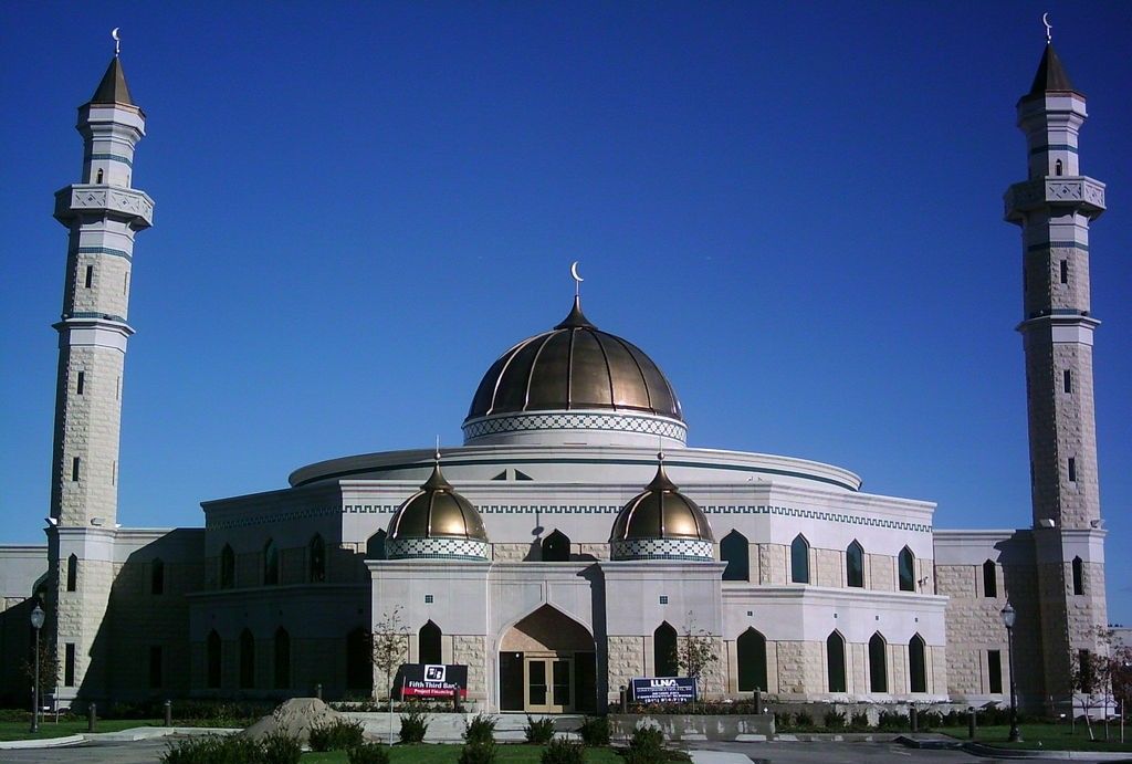 Исламский центр в Дирборне (Мичиган)