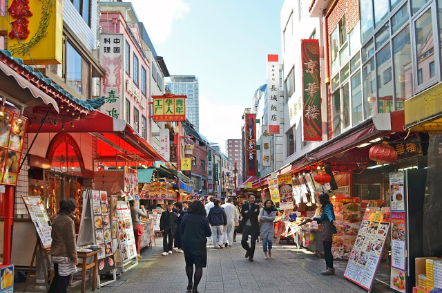 Главное на улицах Японии — никому не мешать