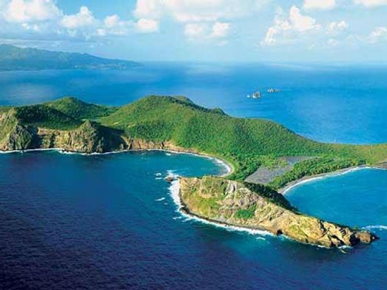 остров Ронд в Карибском бассейне