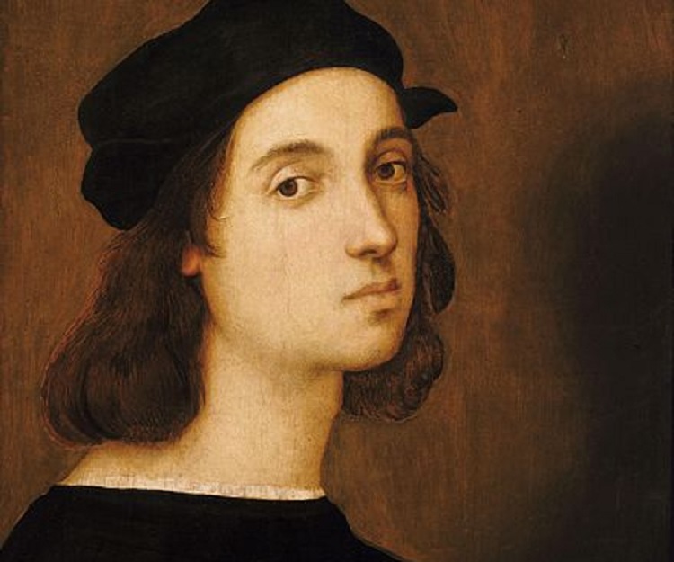 Raphael self portrait