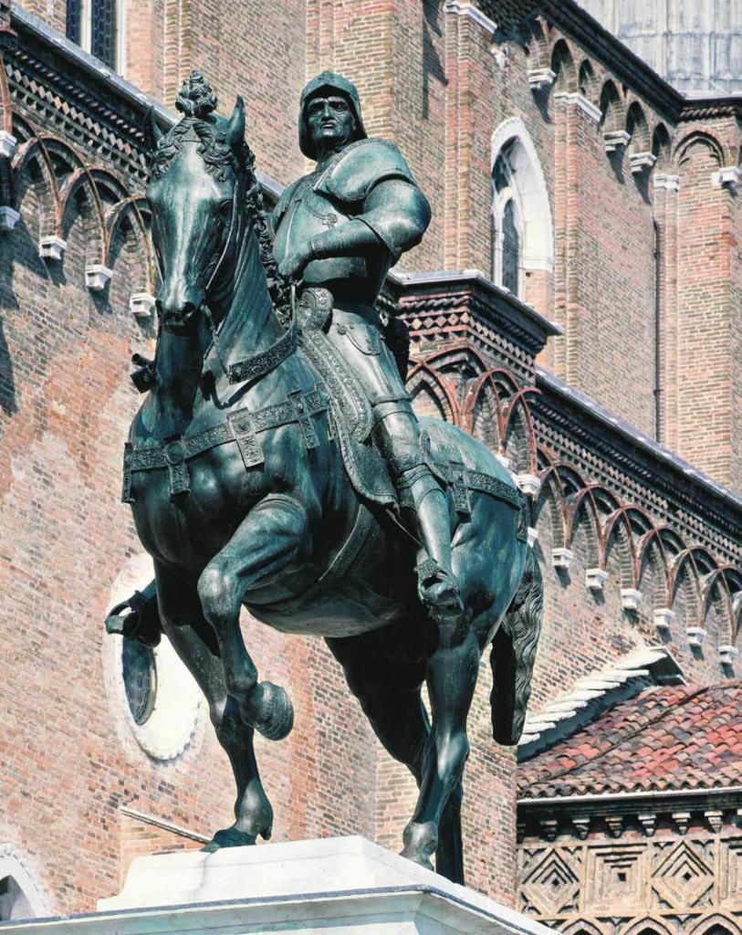 статуя Кондотьеро Коллони