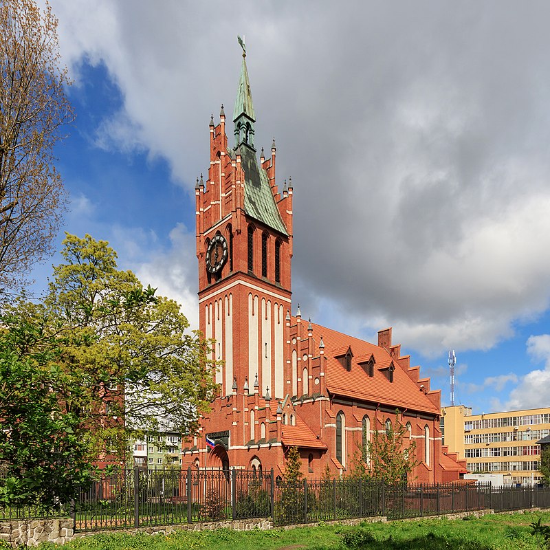 Кафедральный собор Кенигсберга в Калининграде