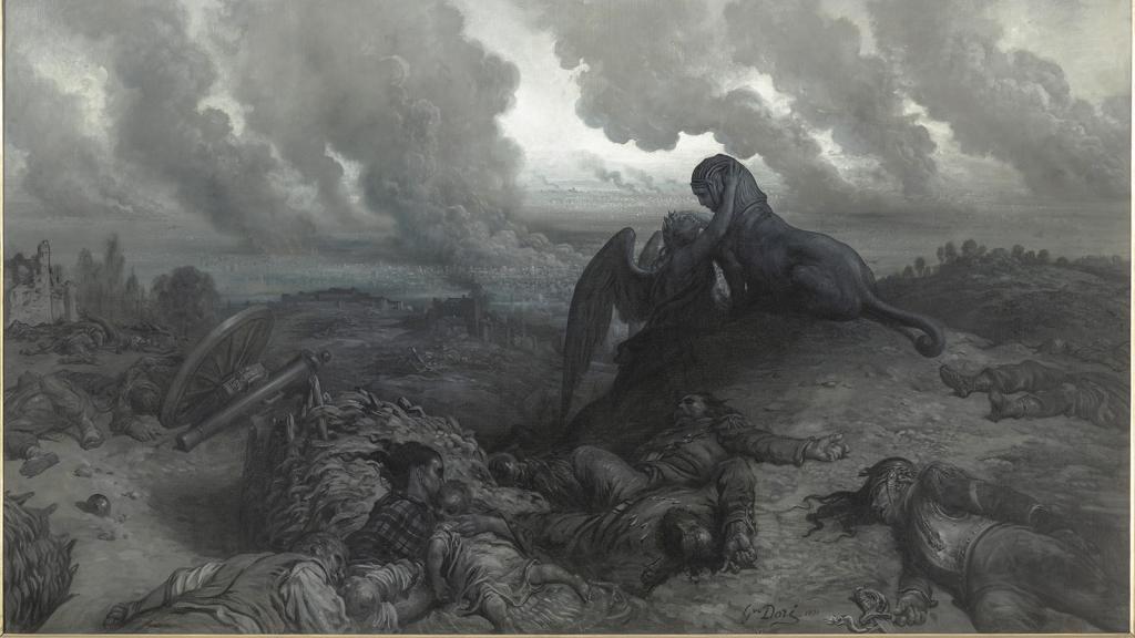 " Ад Данте" 1861