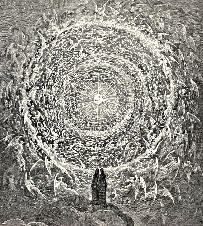 "Рай Данте" 1868