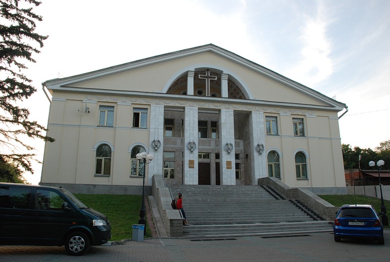 здание Тушинской евангельской церкви