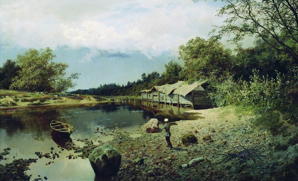 "Забытая мельница" 1891