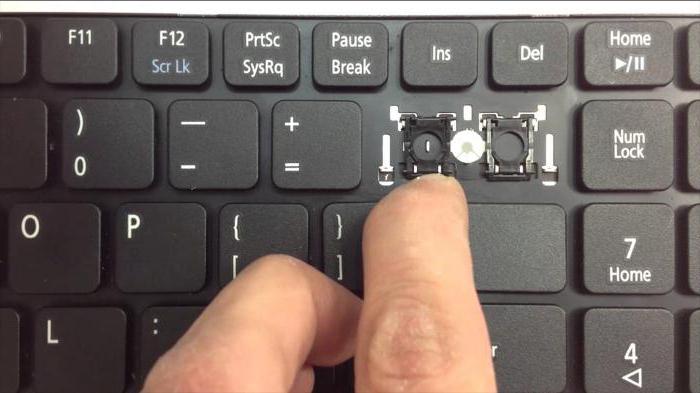 как снять кнопки с клавиатуры компьютера