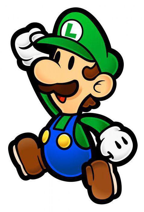 luigi character game