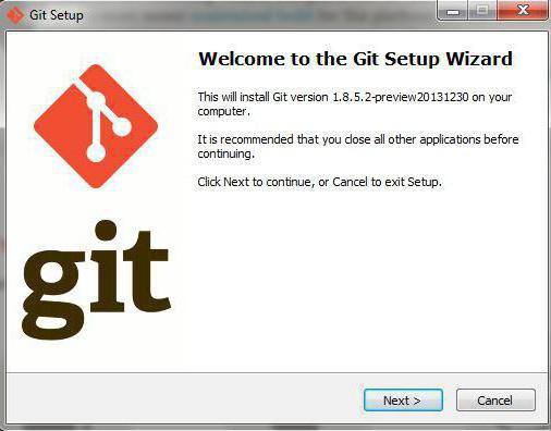 initial git setup