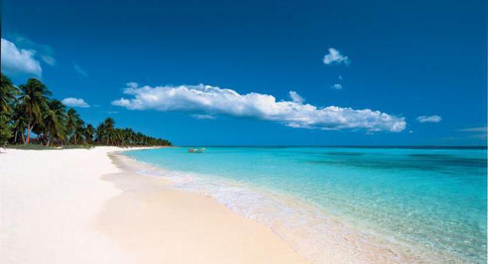 beaches of dominican republic