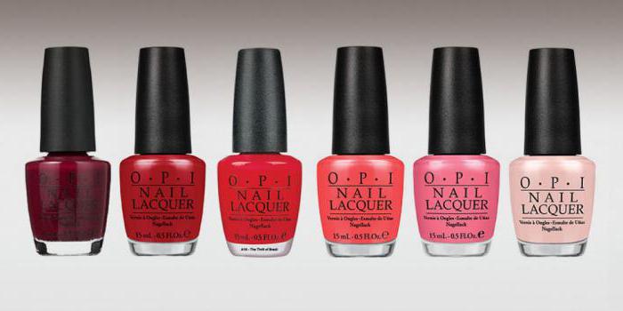 varnish opi colors