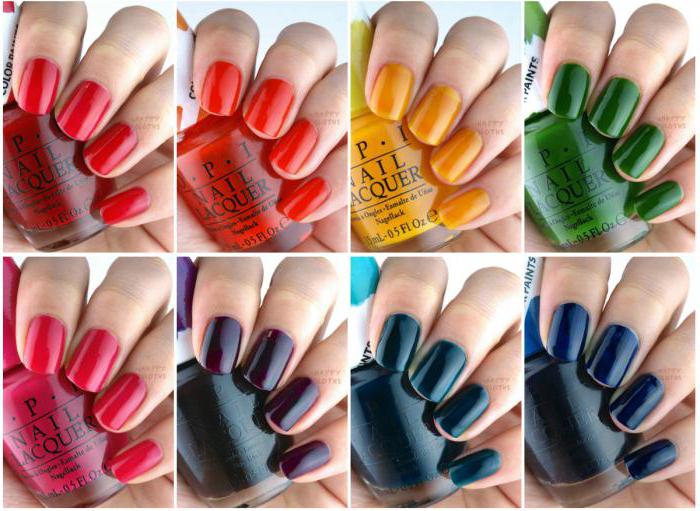 opi nail polish