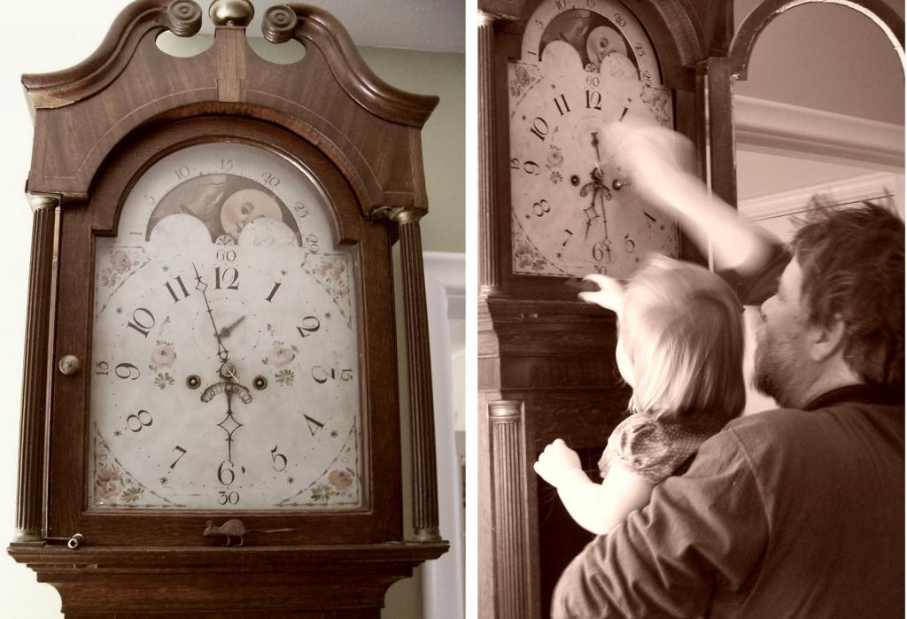 Часы в интерьере: с древности до наших дней