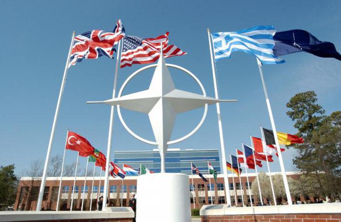 НАТО численность войск