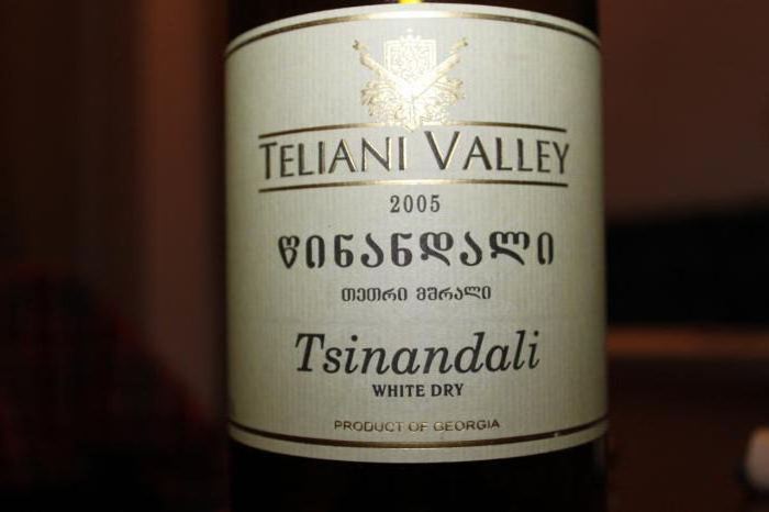 Tsinandali - dry white