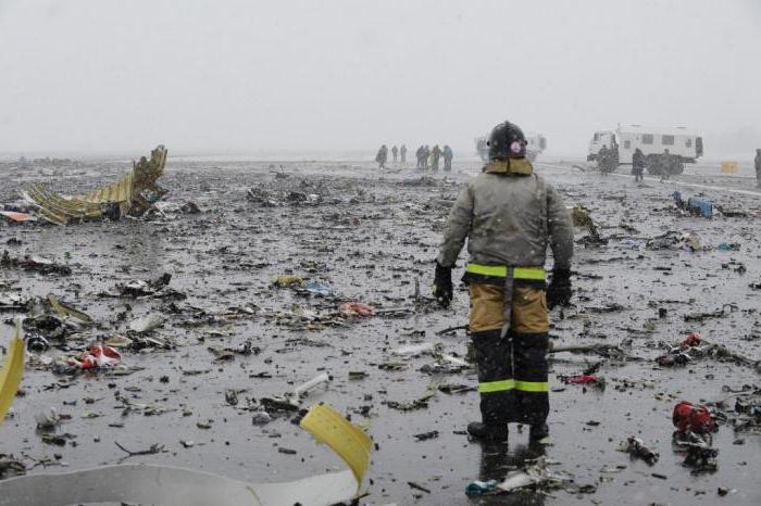 Фото авиакатастрофы в Ростове