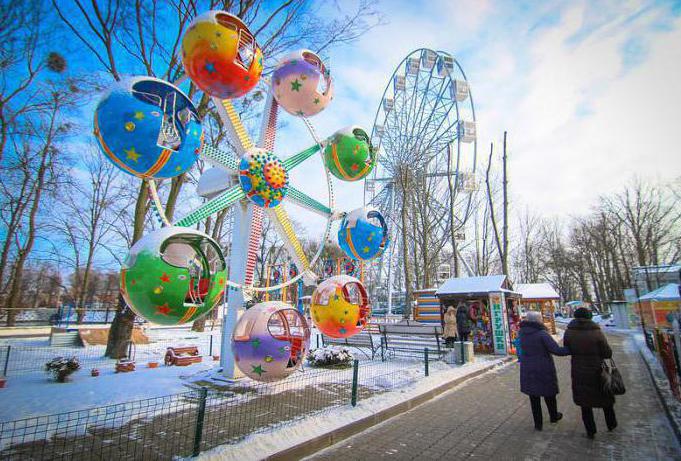 Ялтинский парк в калининграде фото