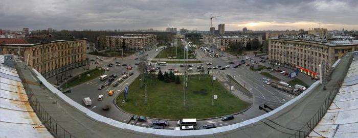 светлановская площадь санкт петербург