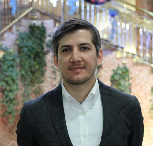 Arslan Khasav Chechen writer