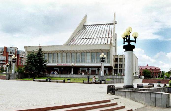 омский государственный музыкальный театр город омск