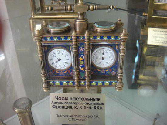 музей часов города ангарска