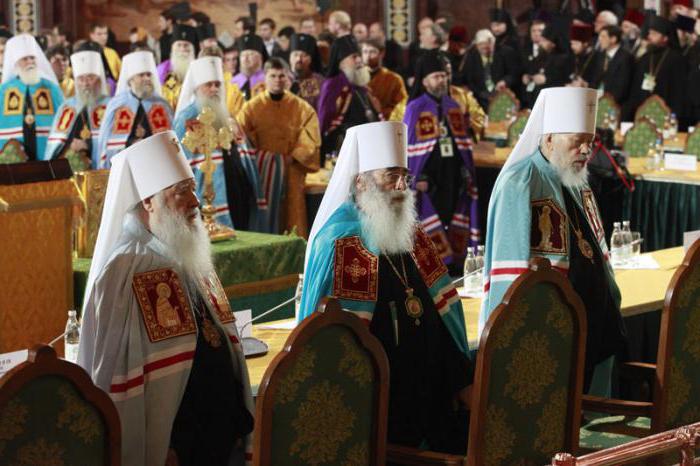 поместный собор русской церкви