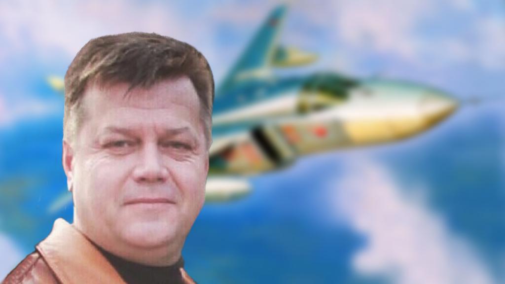 Военный летчик Олег Пешков