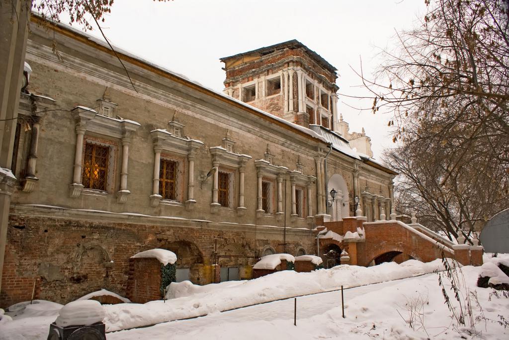 Симонов монастырь в Москве