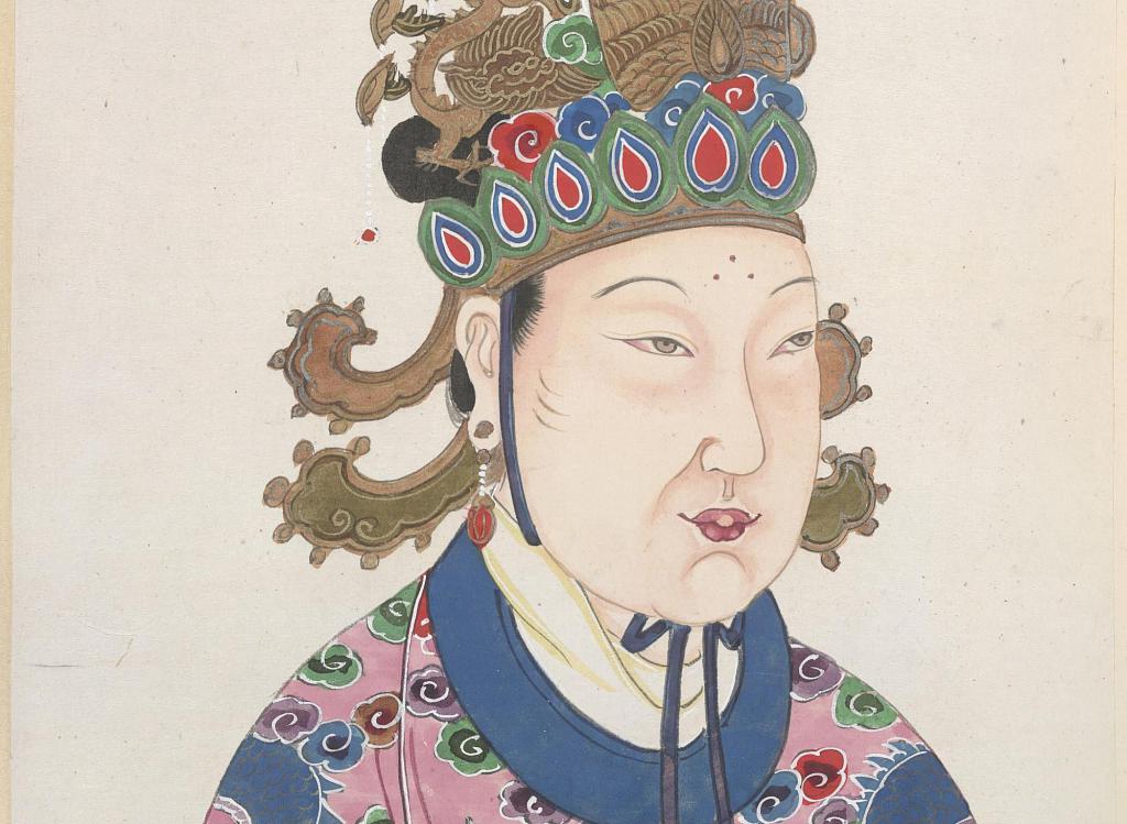 Chinese emperor