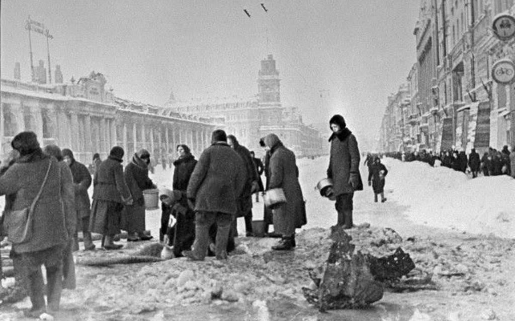 Leningrad blockade