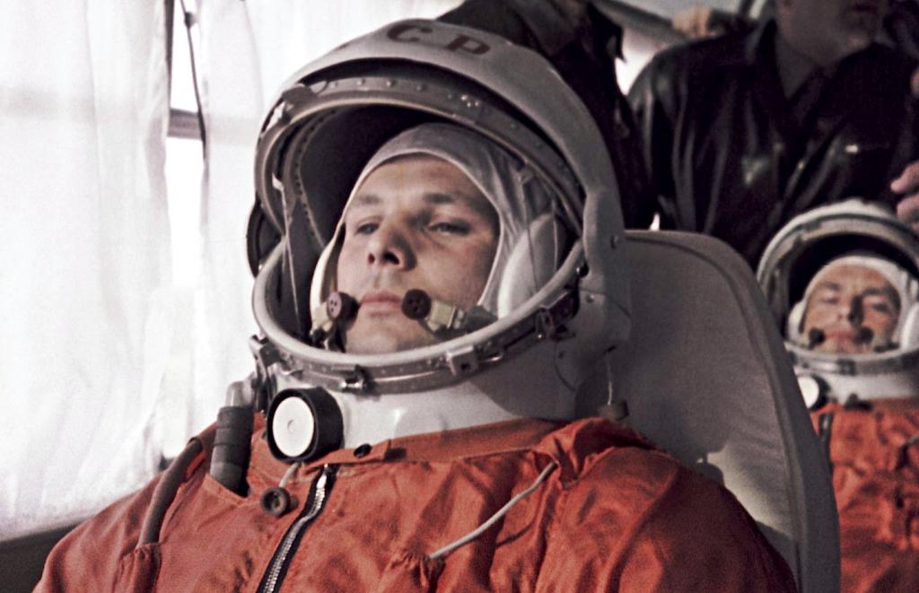 Gagarin's flight into space