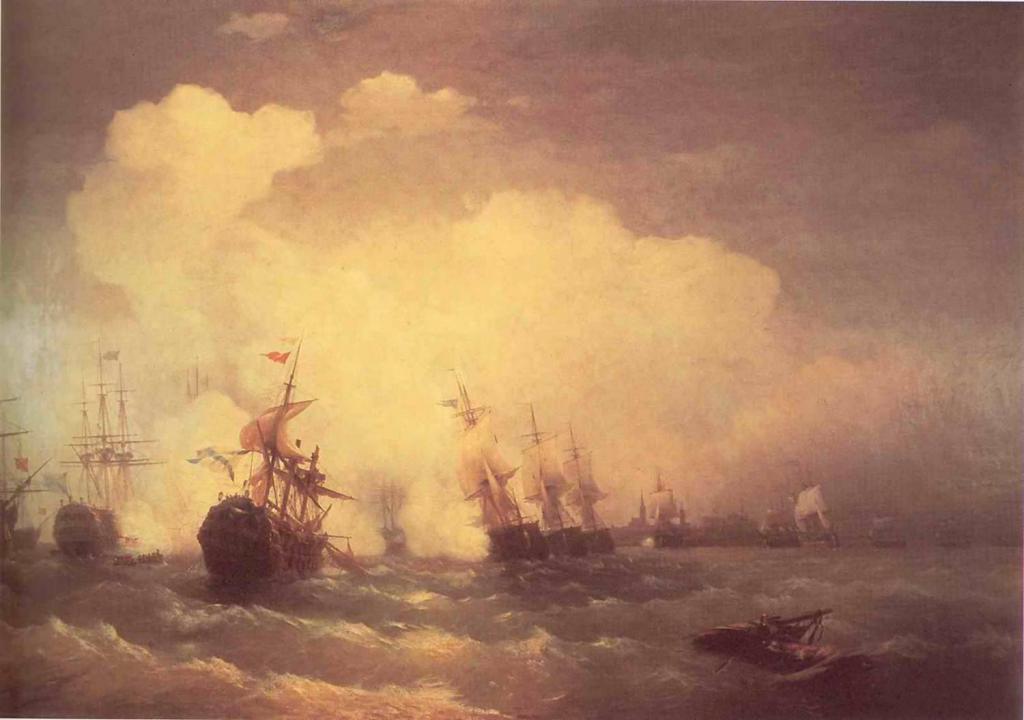 The Battle of Cape Gangut