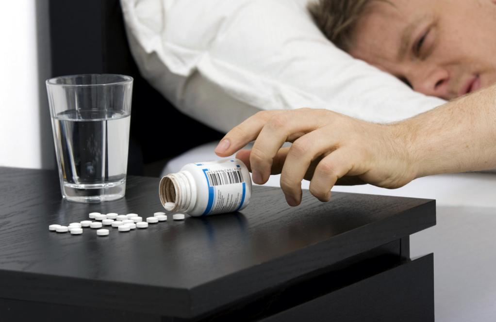 Сильные снотворные препараты