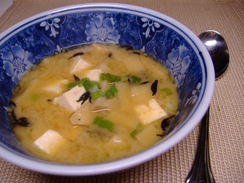 Корейский мисо-суп