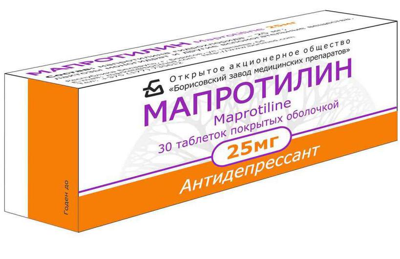 Антидепрессант Мапротилин