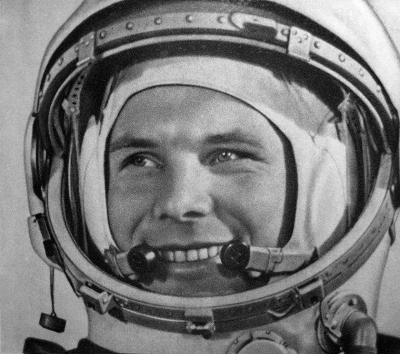 Гагарин в космосе