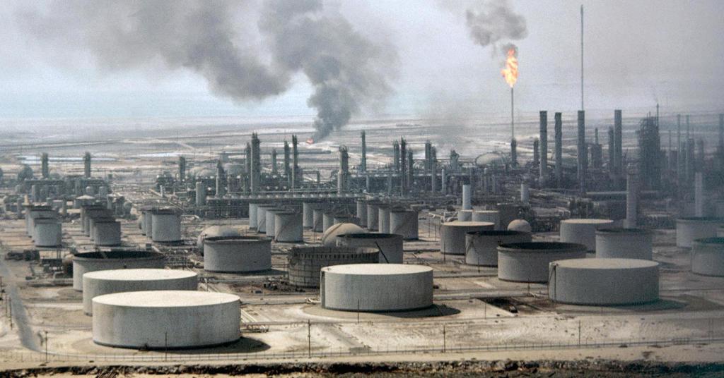 Нефть в Саудовской Аравии