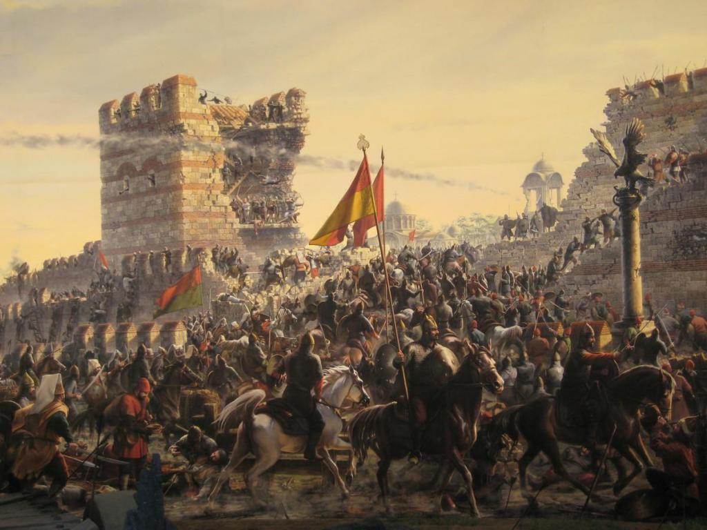Константинополь сдался