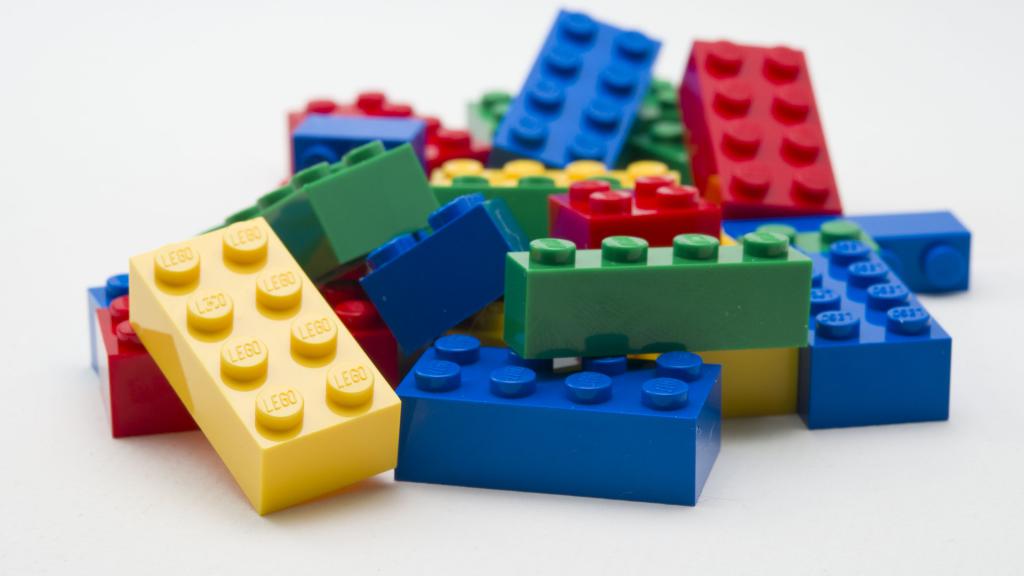Кубики для LEGO