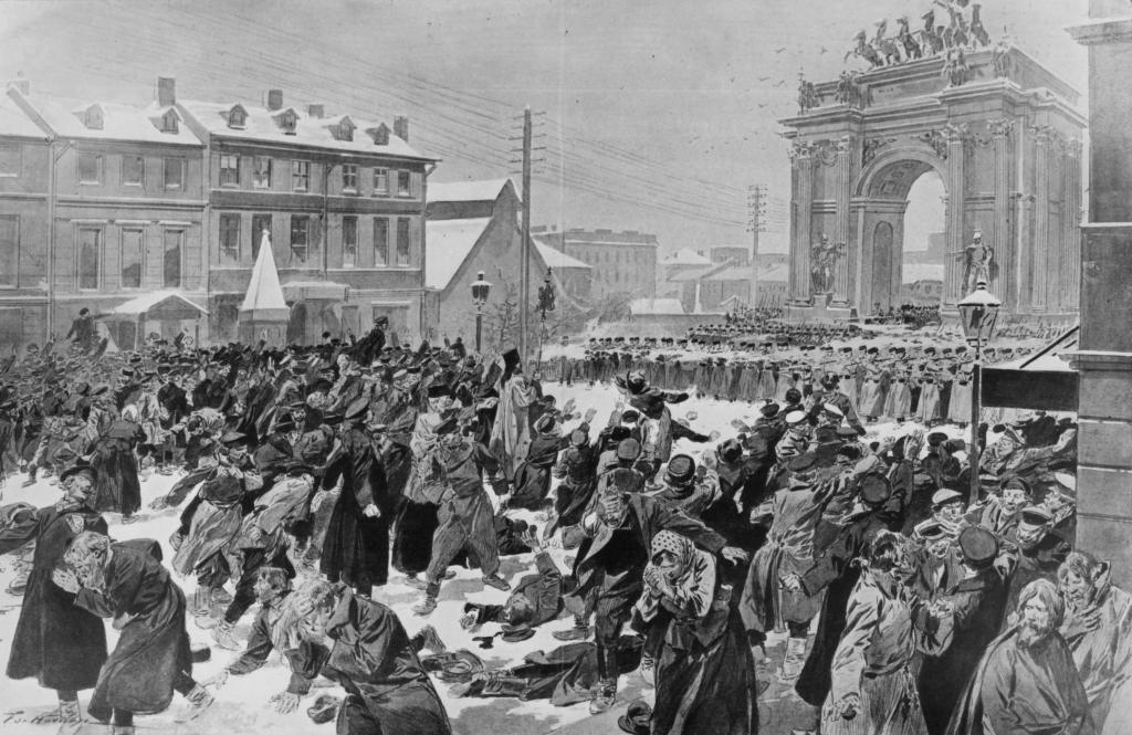 Революция в России 1905 г.