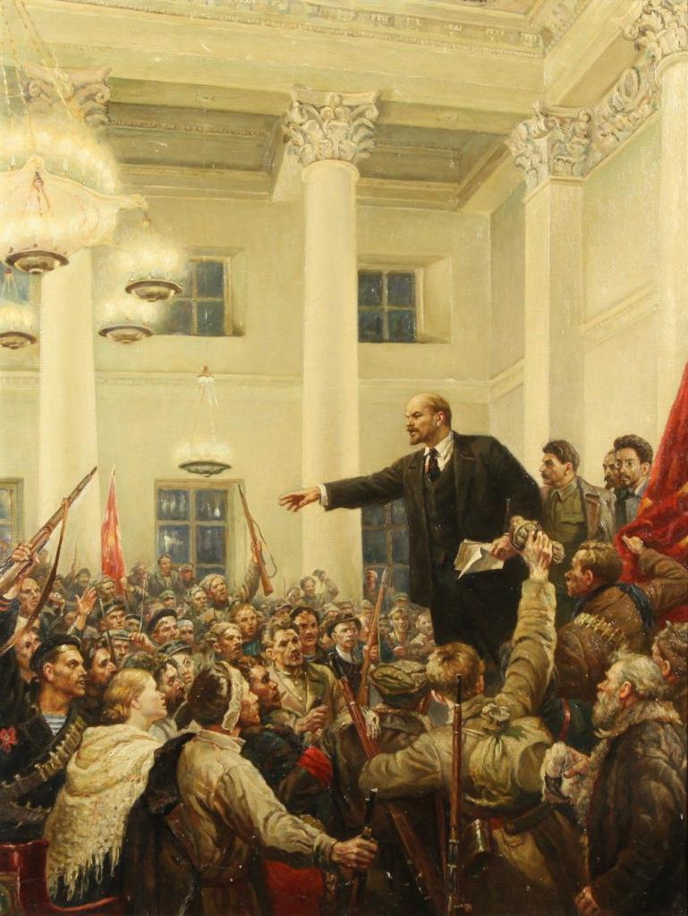 Большевики у власти